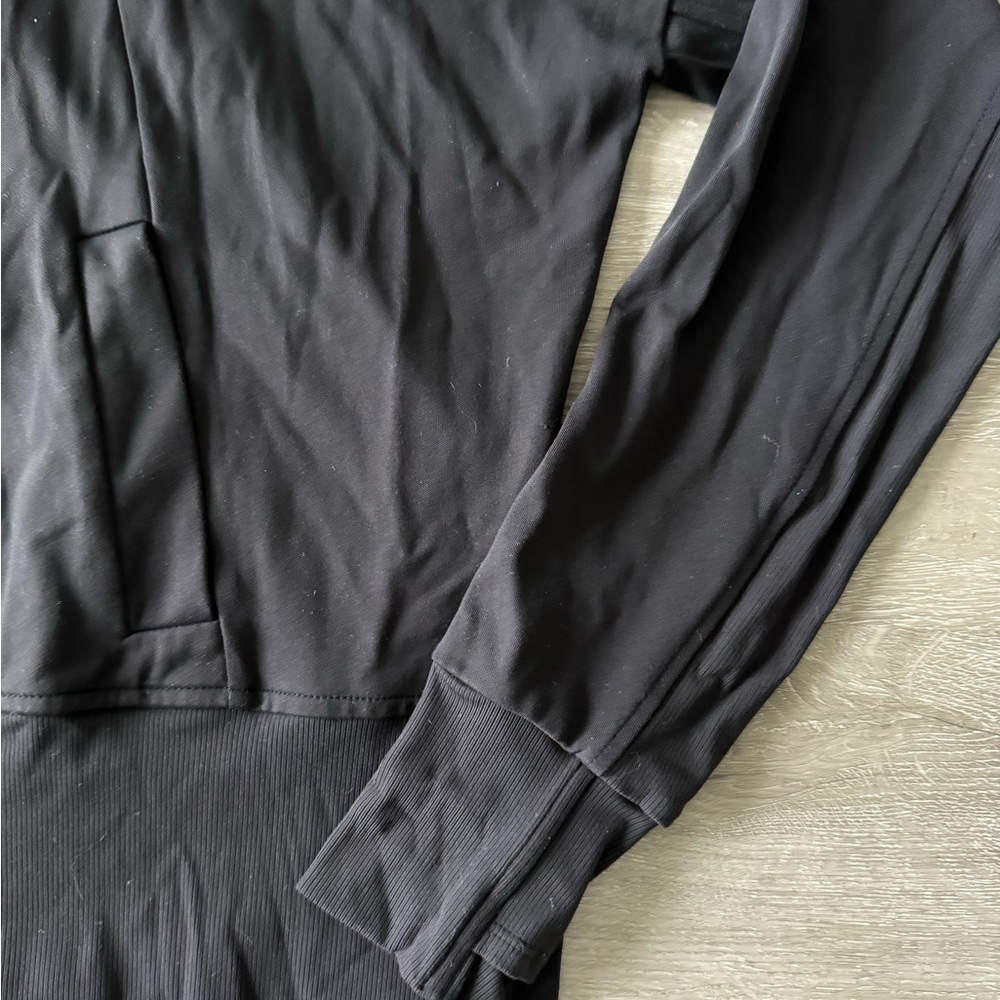 Athlete Black Sweatshirt - Picture 2 of 5